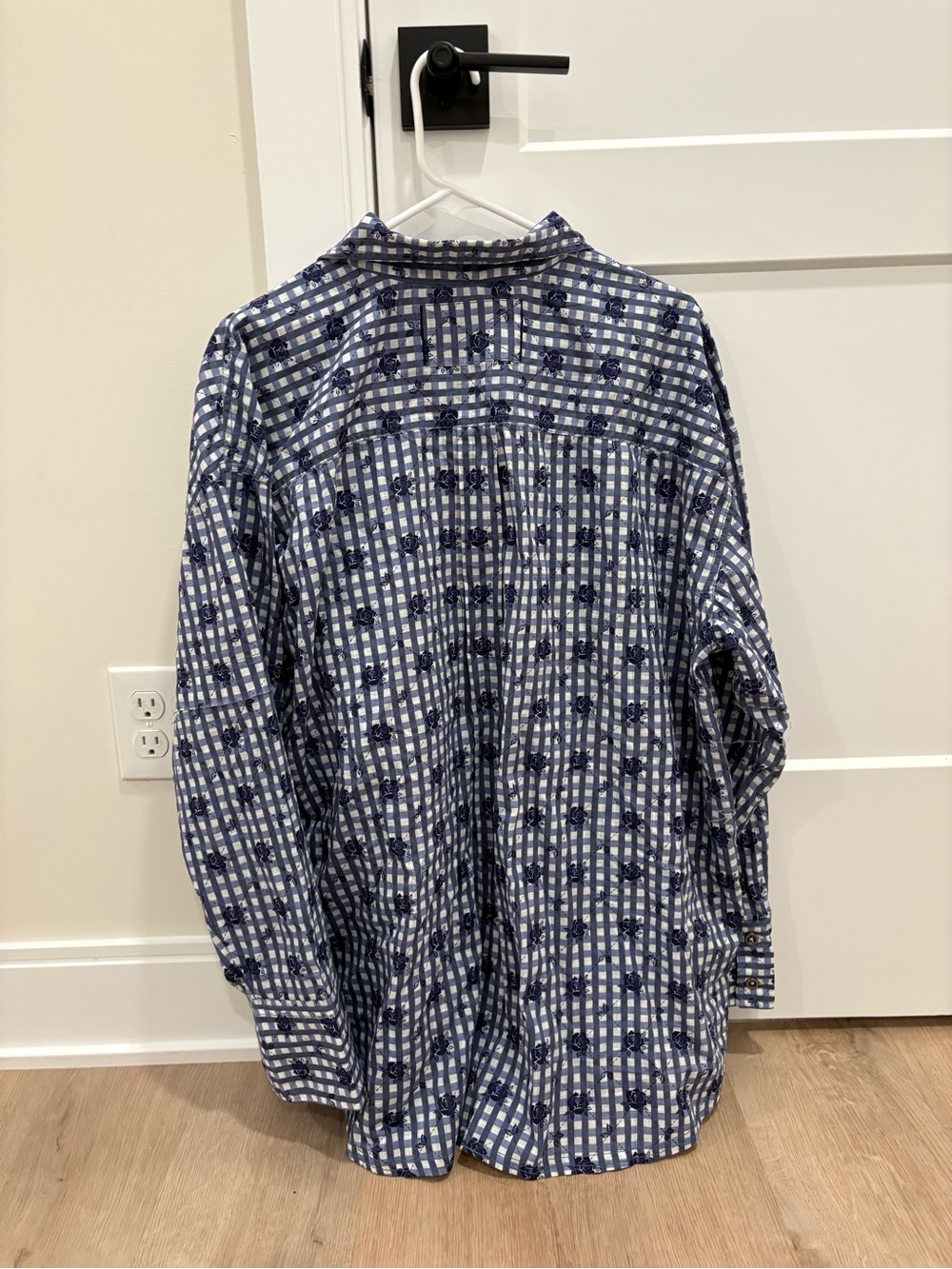 We the Free by Free People Hidden Flower Camo Shirt Size XL - Picture 8 of 10